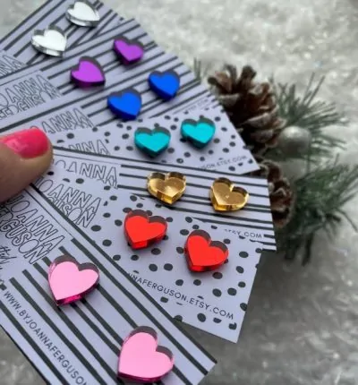These Love Shaped Earrings Are For You To Wear In February 2024